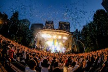 PENGUIN RESEARCH「PENGUIN RESEARCH LIVE 2018 PENGUIN GO YAON～ペンギンゴーヤオン～」の様子。（Photo by Viola Kam[V'z Twinkle]）