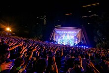 PENGUIN RESEARCH「PENGUIN RESEARCH LIVE 2018 PENGUIN GO YAON～ペンギンゴーヤオン～」の様子。（Photo by Viola Kam[V'z Twinkle]）