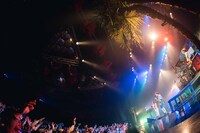 「Czecho No Republic presents ドリームシャワー2018」Czecho No Republicのライブの様子。（Photo by Tetsuya Yamakawa）