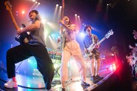 「Czecho No Republic presents ドリームシャワー2018」Czecho No Republicのライブの様子。（Photo by Tetsuya Yamakawa）