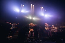 Czecho No Republic（Photo by Tetsuya Yamakawa）