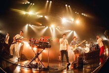 「Czecho No Republic presents ドリームシャワー2018」アンコールの様子。（Photo by Tetsuya Yamakawa）