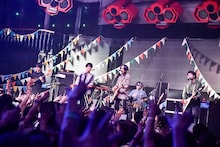 マカロニえんぴつ（Photo by AZUSA TAKADA）