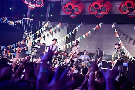 マカロニえんぴつ（Photo by AZUSA TAKADA）