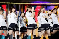 人気画像2位は「乃木坂46、神宮球場と秩父宮ラグビー場をシンクロさせたバースデーライブ」より、「乃木坂46 6th YEAR BIRTHDAY LIVE」の様子。