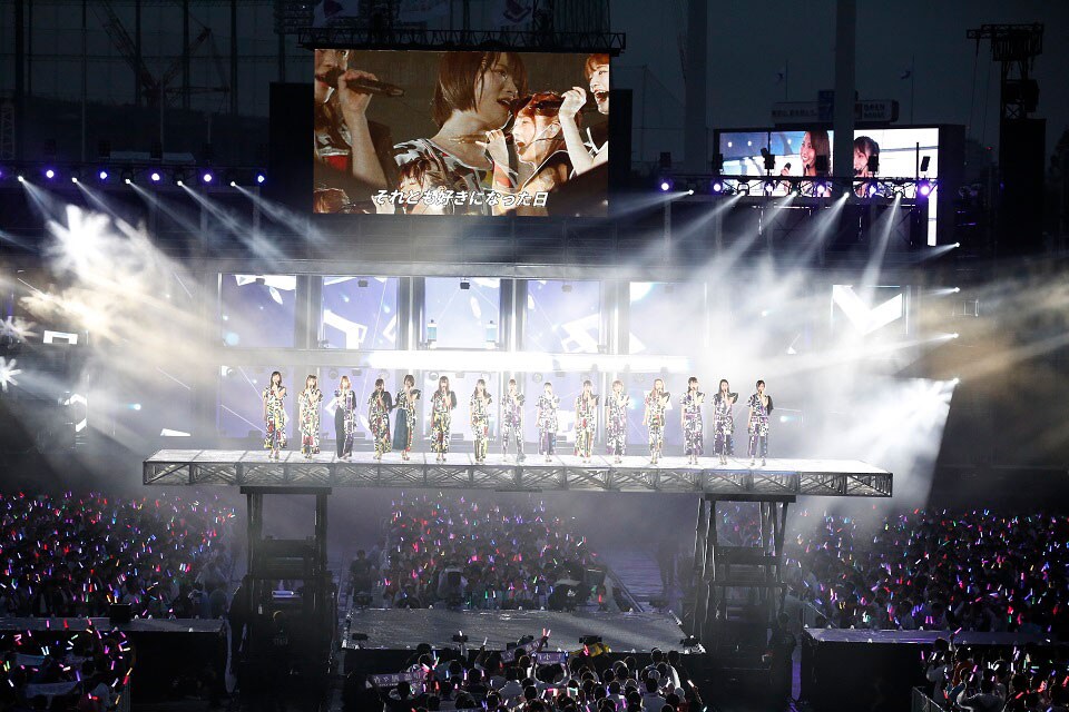 「乃木坂46 6th YEAR BIRTHDAY LIVE」の様子。 [画像ギャラリー