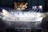 「乃木坂46 6th YEAR BIRTHDAY LIVE」の様子。