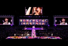 「乃木坂46 6th YEAR BIRTHDAY LIVE」の様子。