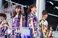 「乃木坂46 6th YEAR BIRTHDAY LIVE」の様子。