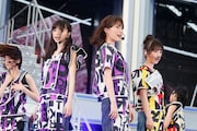 人気画像6位は「乃木坂46、神宮球場と秩父宮ラグビー場をシンクロさせたバースデーライブ」より、「乃木坂46 6th YEAR BIRTHDAY LIVE」の様子。