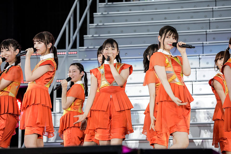 「乃木坂46 6th YEAR BIRTHDAY LIVE」の様子。