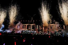 「乃木坂46 6th YEAR BIRTHDAY LIVE」の様子。