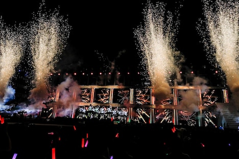 「乃木坂46 6th YEAR BIRTHDAY LIVE」の様子。