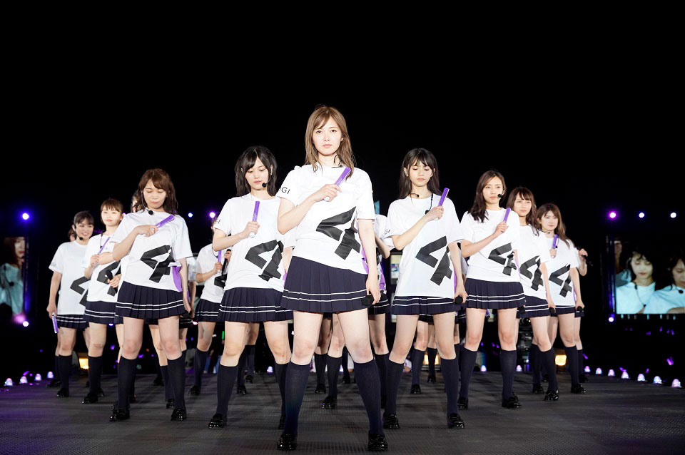 「乃木坂46 6th YEAR BIRTHDAY LIVE」の様子。