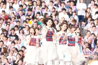 「乃木坂46 6th YEAR BIRTHDAY LIVE」の様子。