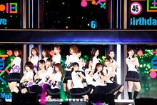 「乃木坂46 6th YEAR BIRTHDAY LIVE」の様子。