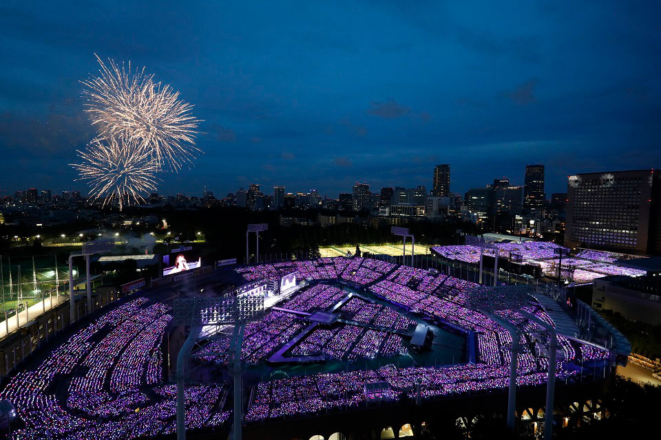 「乃木坂46 6th YEAR BIRTHDAY LIVE」の様子。