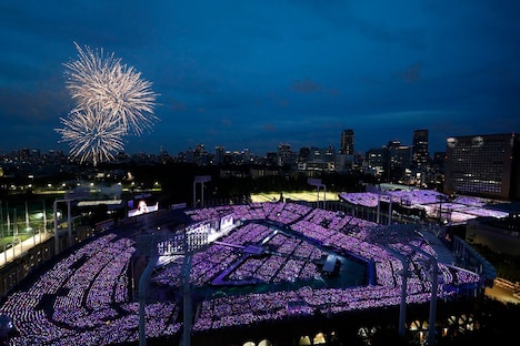 「乃木坂46 6th YEAR BIRTHDAY LIVE」の様子。