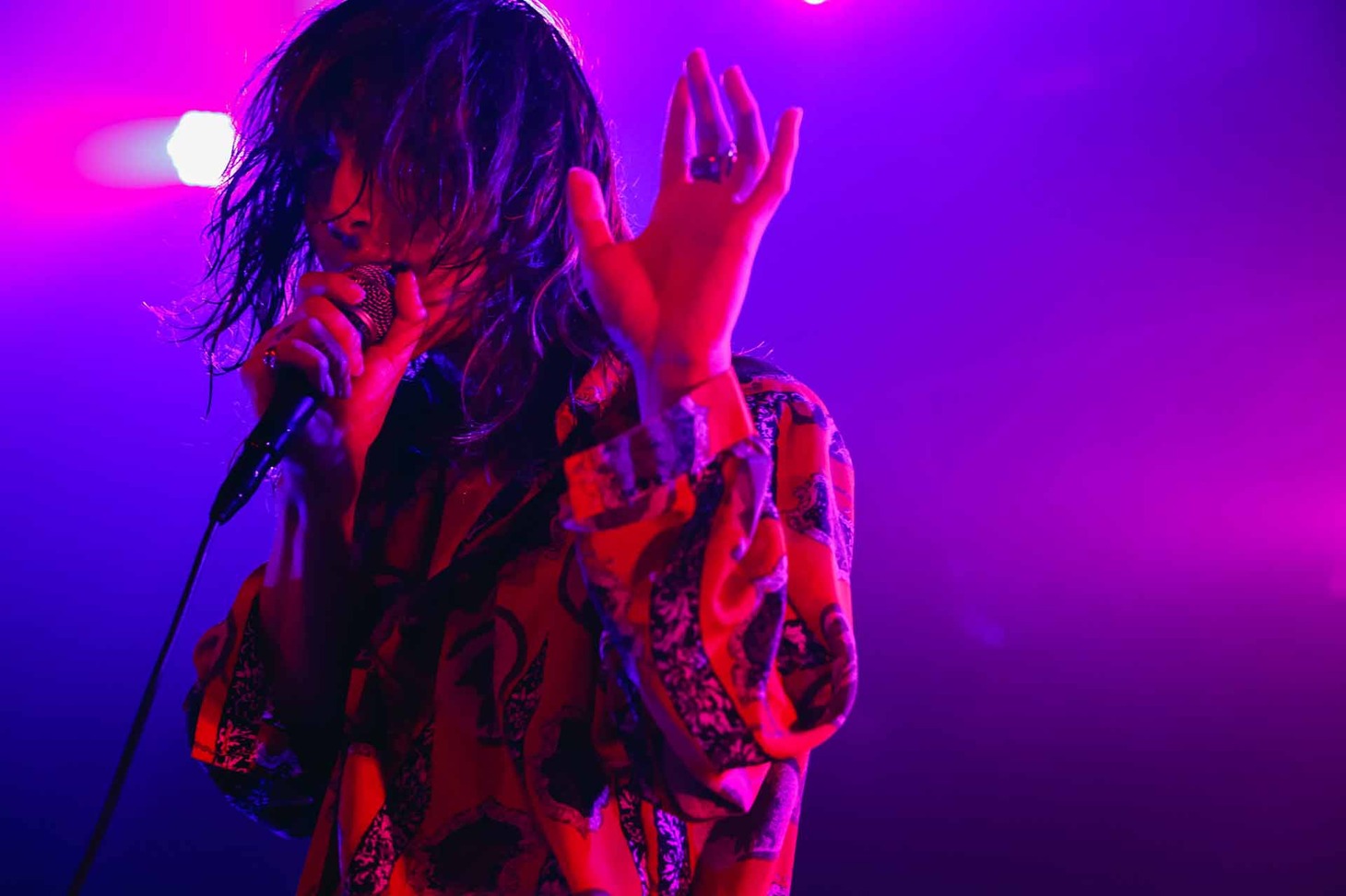 渋谷龍太（Vo / SUPER BEAVER）（Photo by Tetsuya Yamakawa）