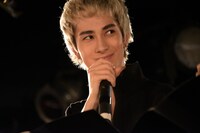 ゲストMCを務めたジャン（SUPER★DRAGON）。