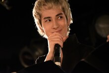 ゲストMCを務めたジャン（SUPER★DRAGON）。