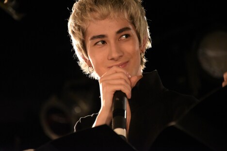 ゲストMCを務めたジャン(SUPER★DRAGON)。