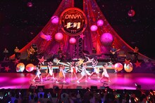 「でんぱ組.inc コスモツアー 2018 ～七月七日は七夕まつり編～」の様子。