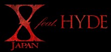 X JAPAN feat. HYDEロゴ