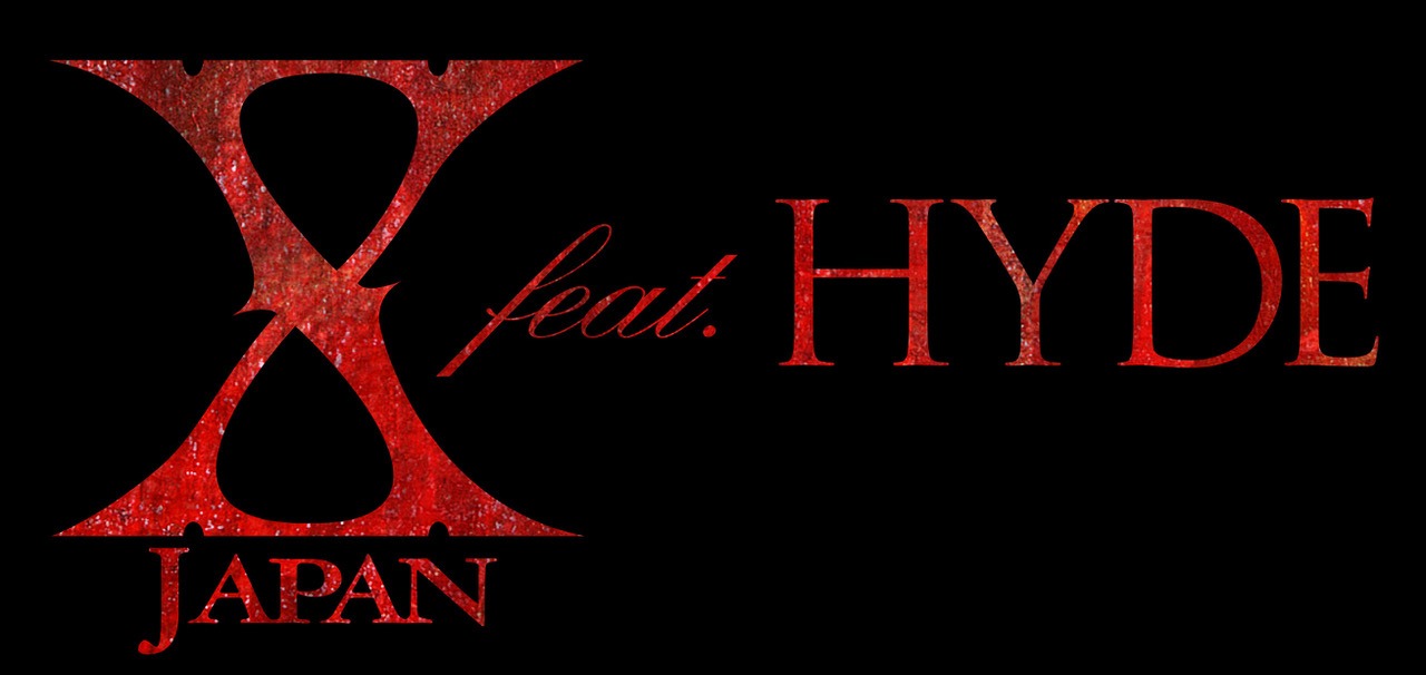 X JAPAN feat. HYDEロゴ