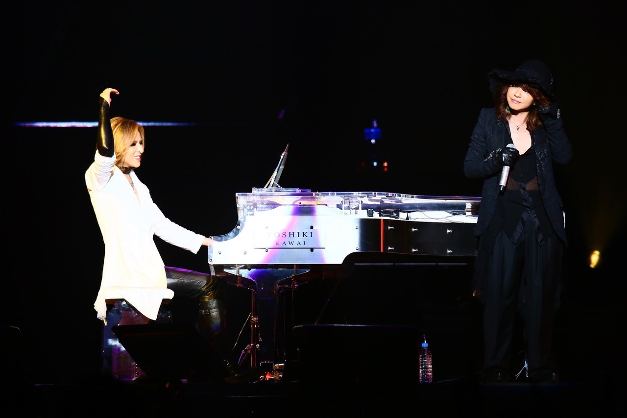 YOSHIKIとHYDE。