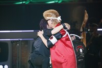 氣志團ときただにひろし。