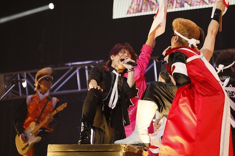 氣志團ときただにひろし。