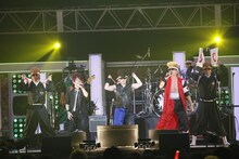 氣志團ときただにひろし。