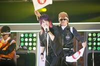 氣志團ときただにひろし。