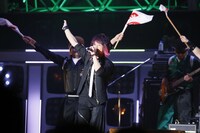 氣志團ときただにひろし。