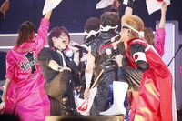 氣志團ときただにひろし。