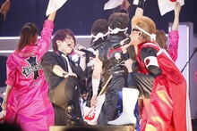 氣志團ときただにひろし。