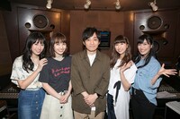 ももいろクローバーZと水野良樹（いきものがかり）。