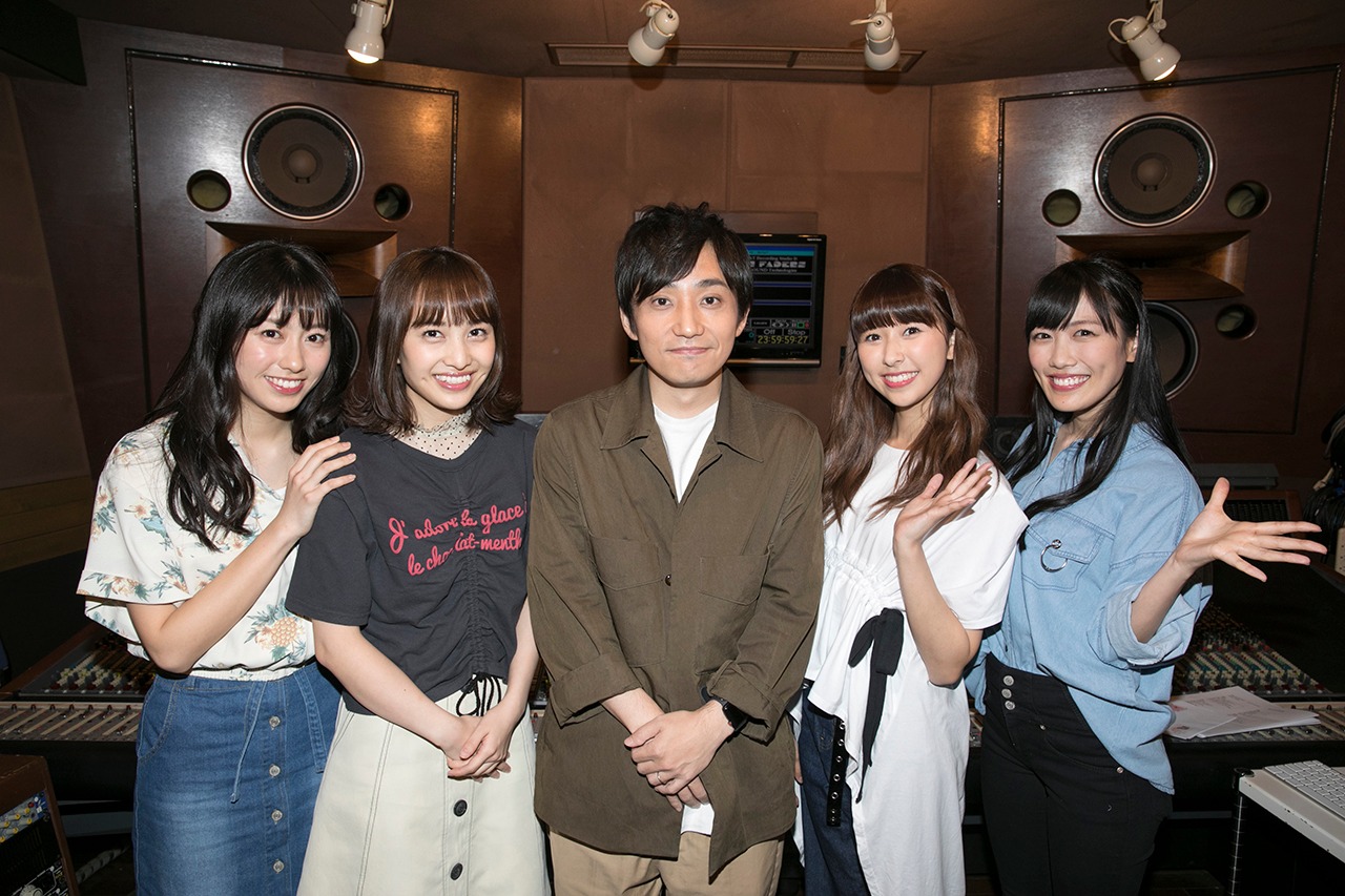 ももいろクローバーZと水野良樹（いきものがかり）。