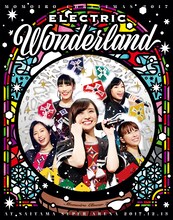 ももいろクローバーZ「ももいろクリスマス 2017 ～完全無欠のElectric Wonderland～」初回限定盤Blu-rayジャケット