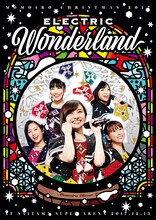 ももいろクローバーZ「ももいろクリスマス 2017 ～完全無欠のElectric Wonderland～」初回限定盤DVDジャケット