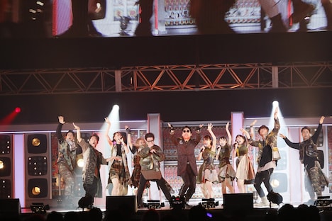 RADIO FISHとチームしゃちほこ。