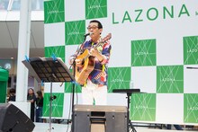 さだまさし「Reborn ～生まれたてのさだまさし～」発売記念イベントの様子。（撮影：高村裕介）