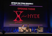 「Anime Expo 2018」でのワールドプレミアの様子。(c)諫山創・講談社／「進撃の巨人」製作委員会