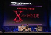 「Anime Expo 2018」でのワールドプレミアの様子。(c)諫山創・講談社／「進撃の巨人」製作委員会