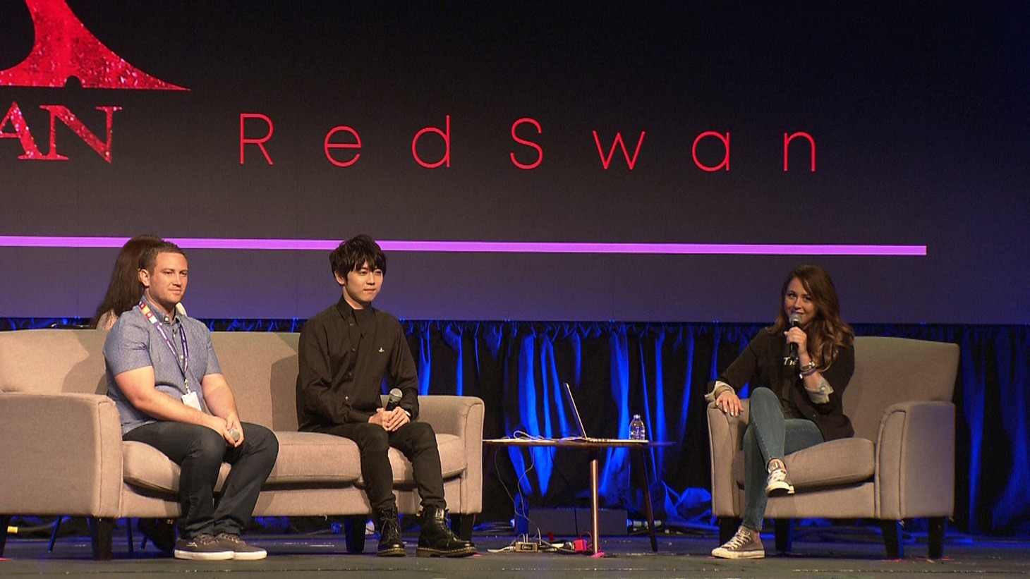 「Anime Expo 2018」でのワールドプレミアの様子。(c)諫山創・講談社／「進撃の巨人」製作委員会