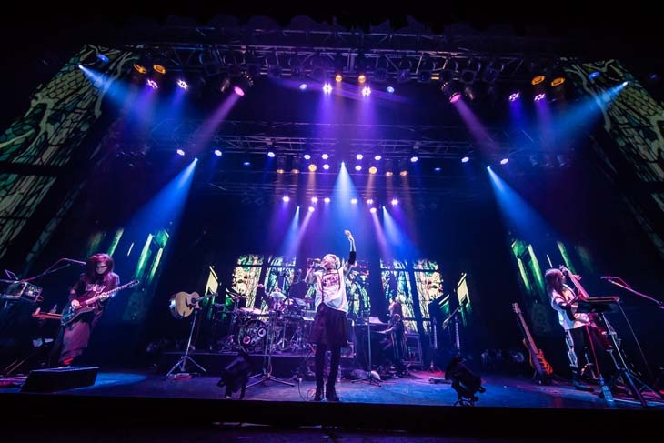 sukekiyo（撮影：尾形隆夫）