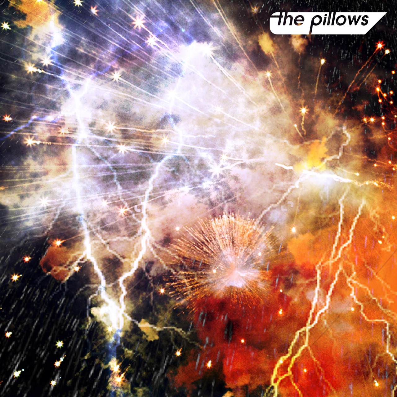 the pillows「REBROADCAST」ジャケット