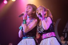 森咲樹と古川小夏。