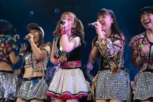 左から中沖凜、古川小夏、橋村理子、高萩千夏。